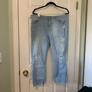 Tommy Hilfiger stretchy ripped jeans